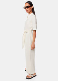 Giulia Linen Mix Jumpsuit