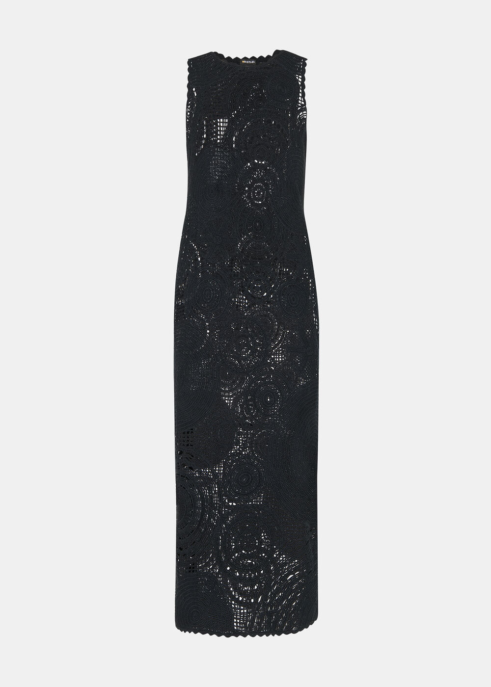 Crochet Circle Maxi Dress