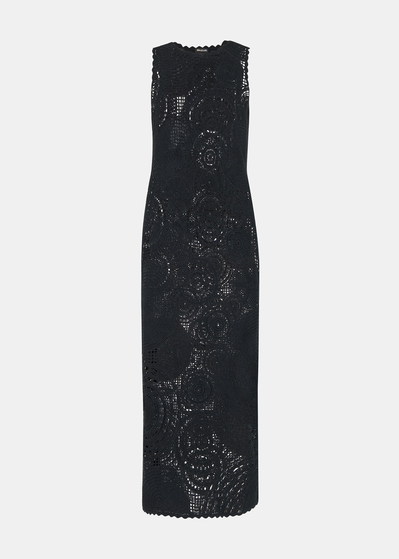 Crochet Circle Maxi Dress