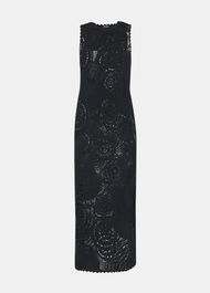 Crochet Circle Maxi Dress