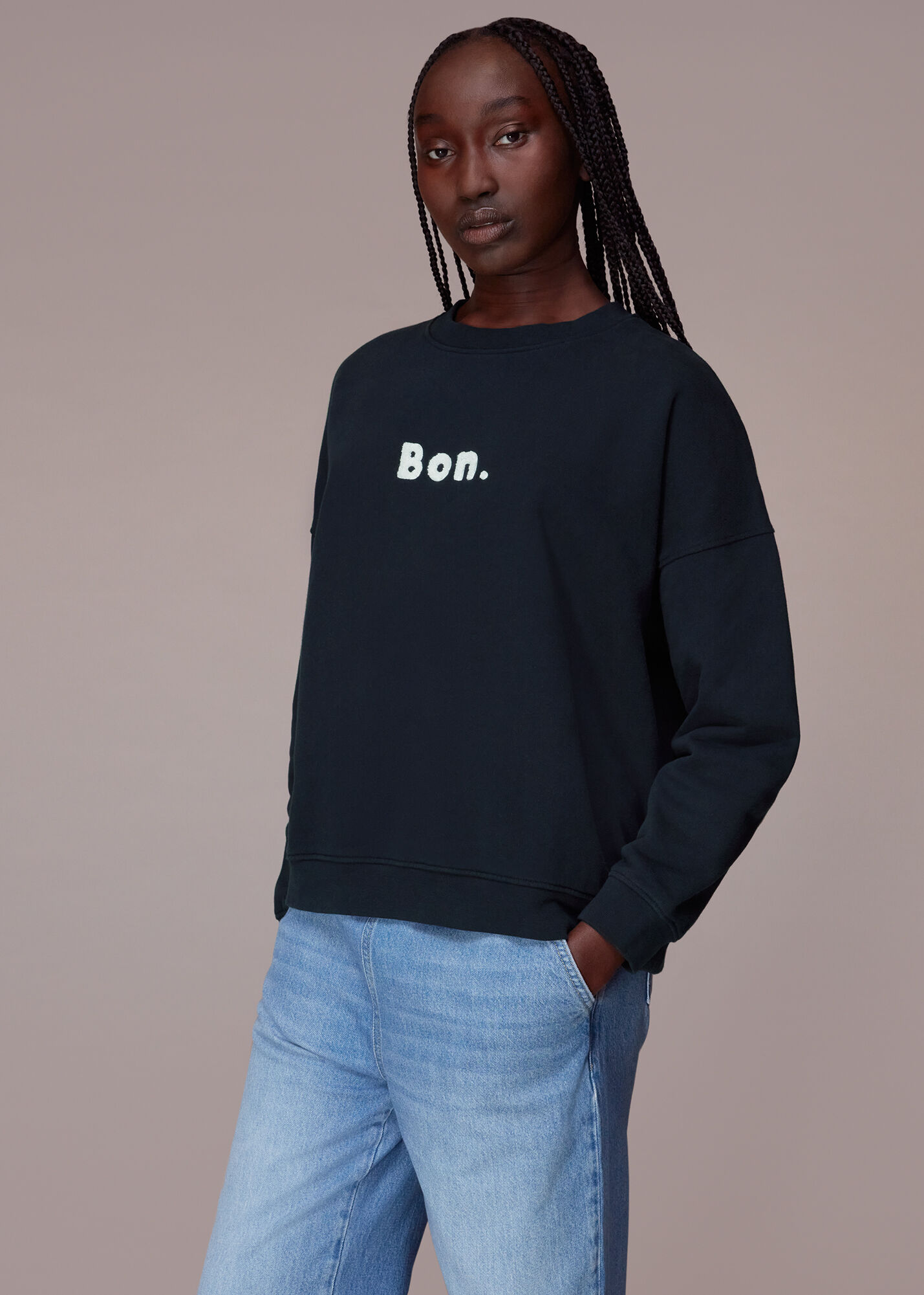 Whistles sweatshirt outlet