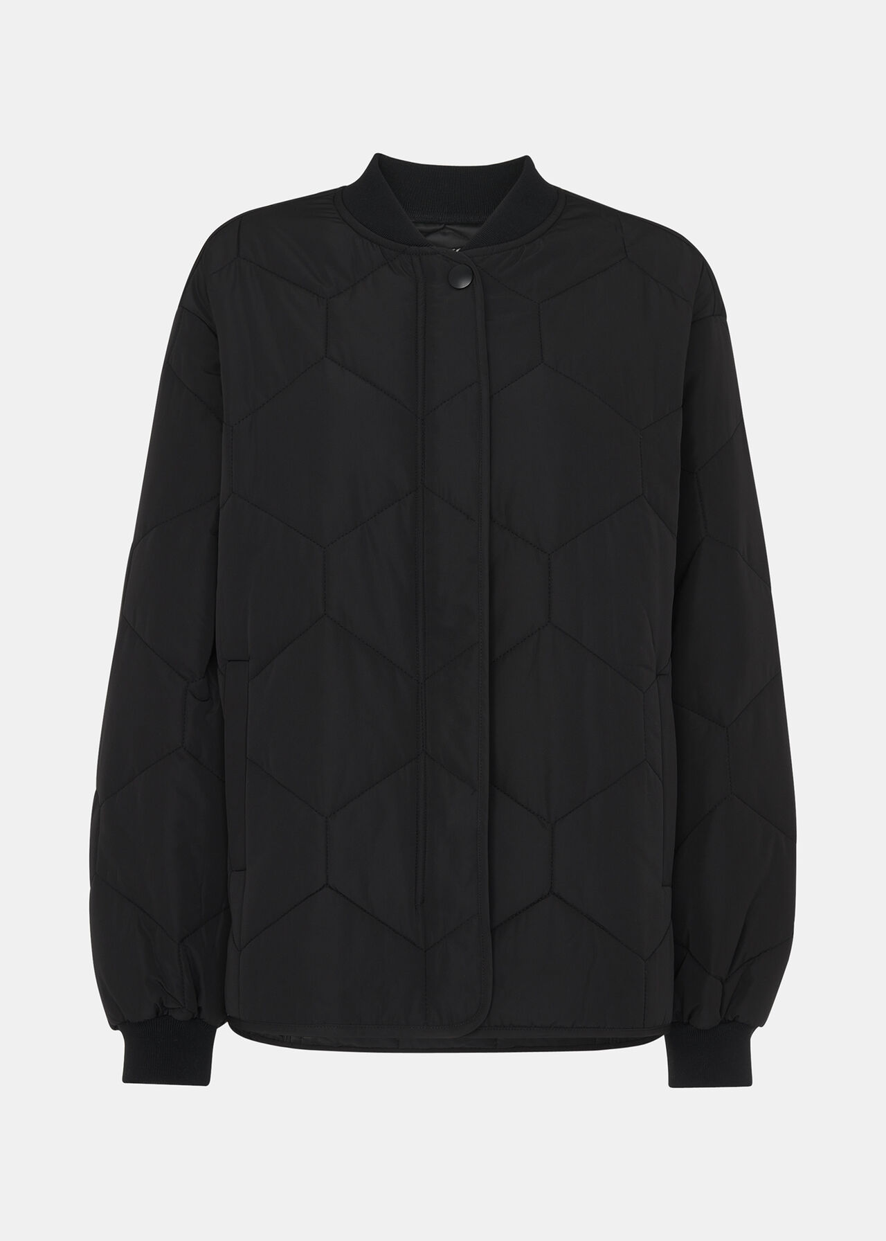 Ida Short Quilted Coat