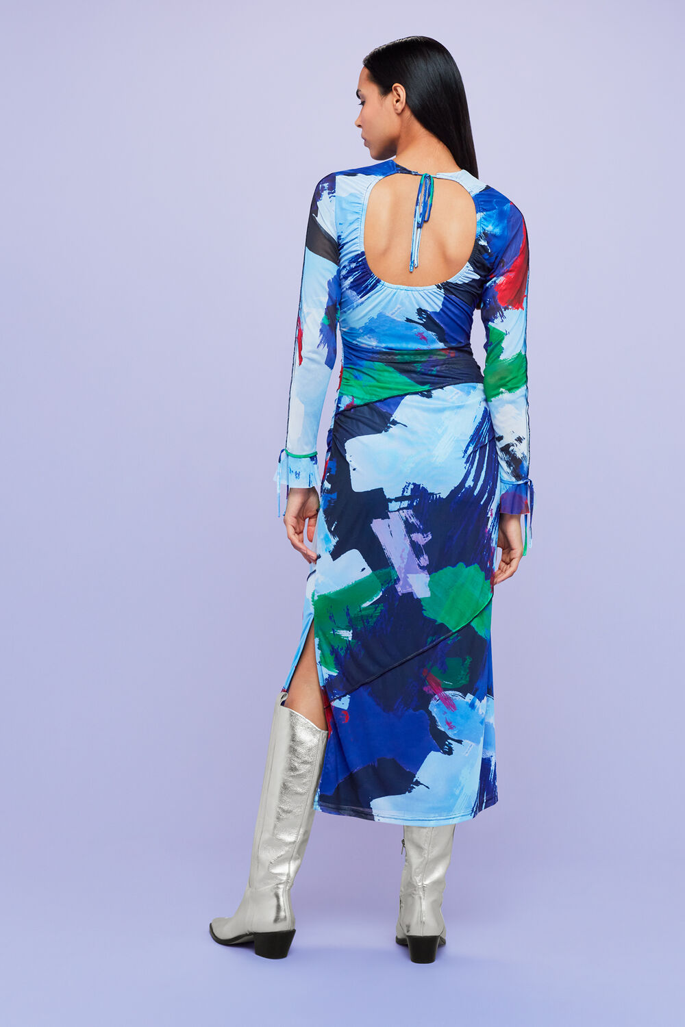 Brushmark Seam Detail Dress