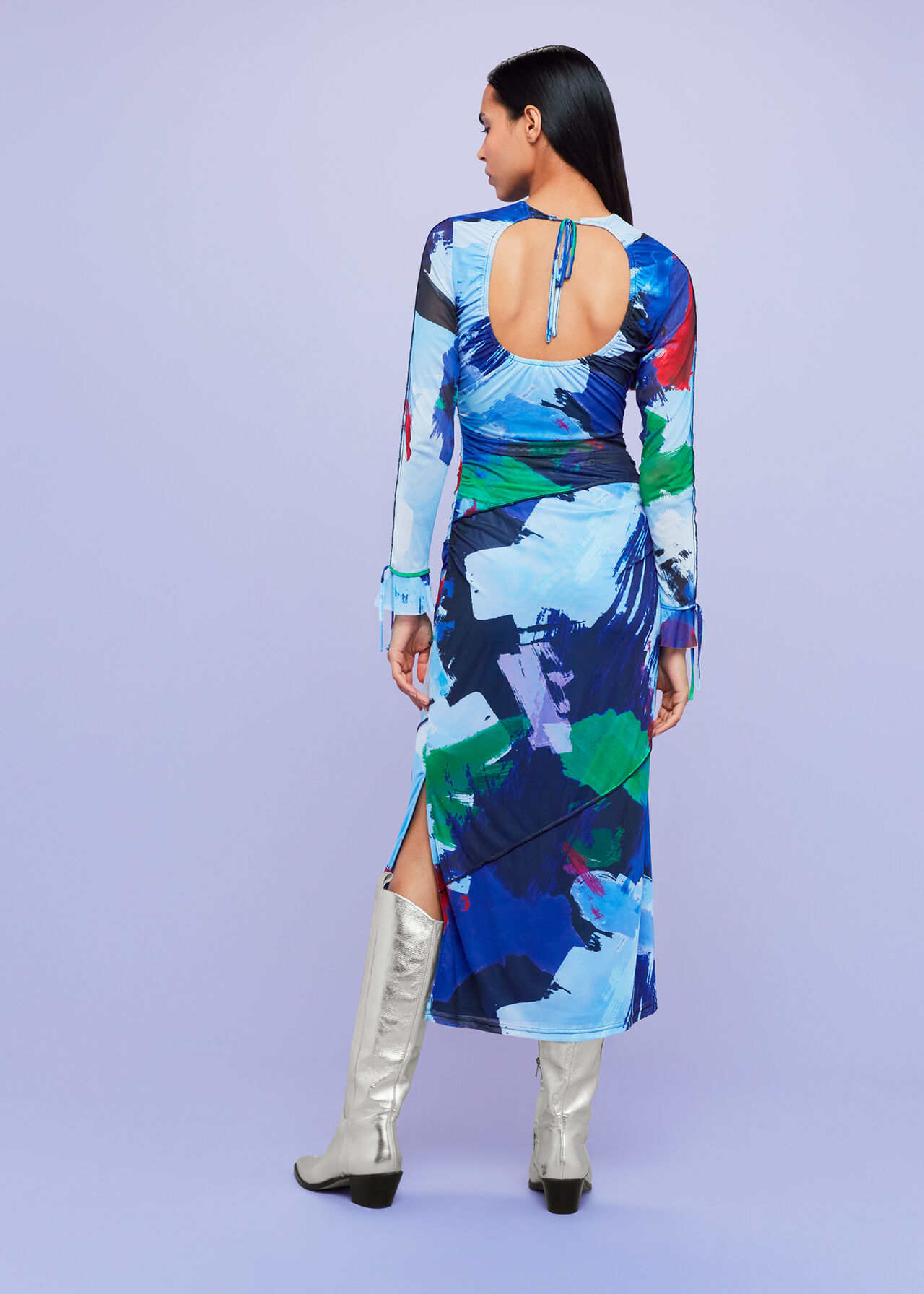 Brushmark Seam Detail Dress