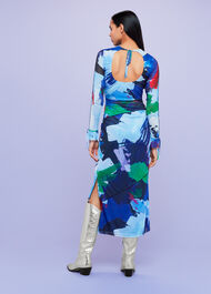 Brushmark Seam Detail Dress