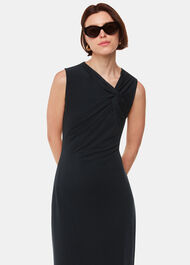Saoirse Twist Jersey Dress