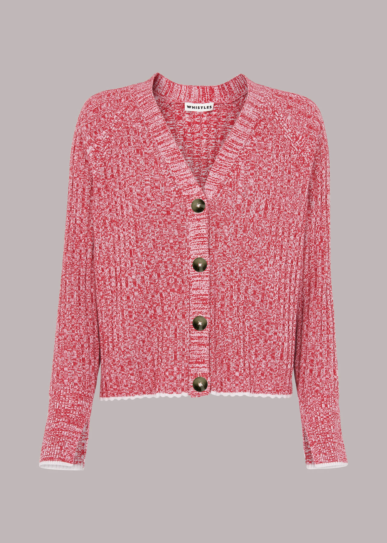 Wynn Flecked Cardigan