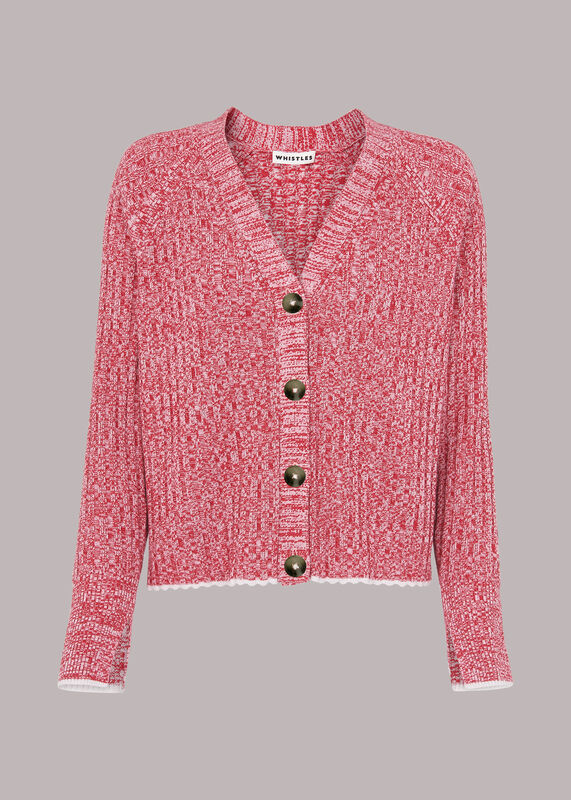 Wynn Flecked Cardigan