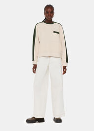 Colourblock Sweat