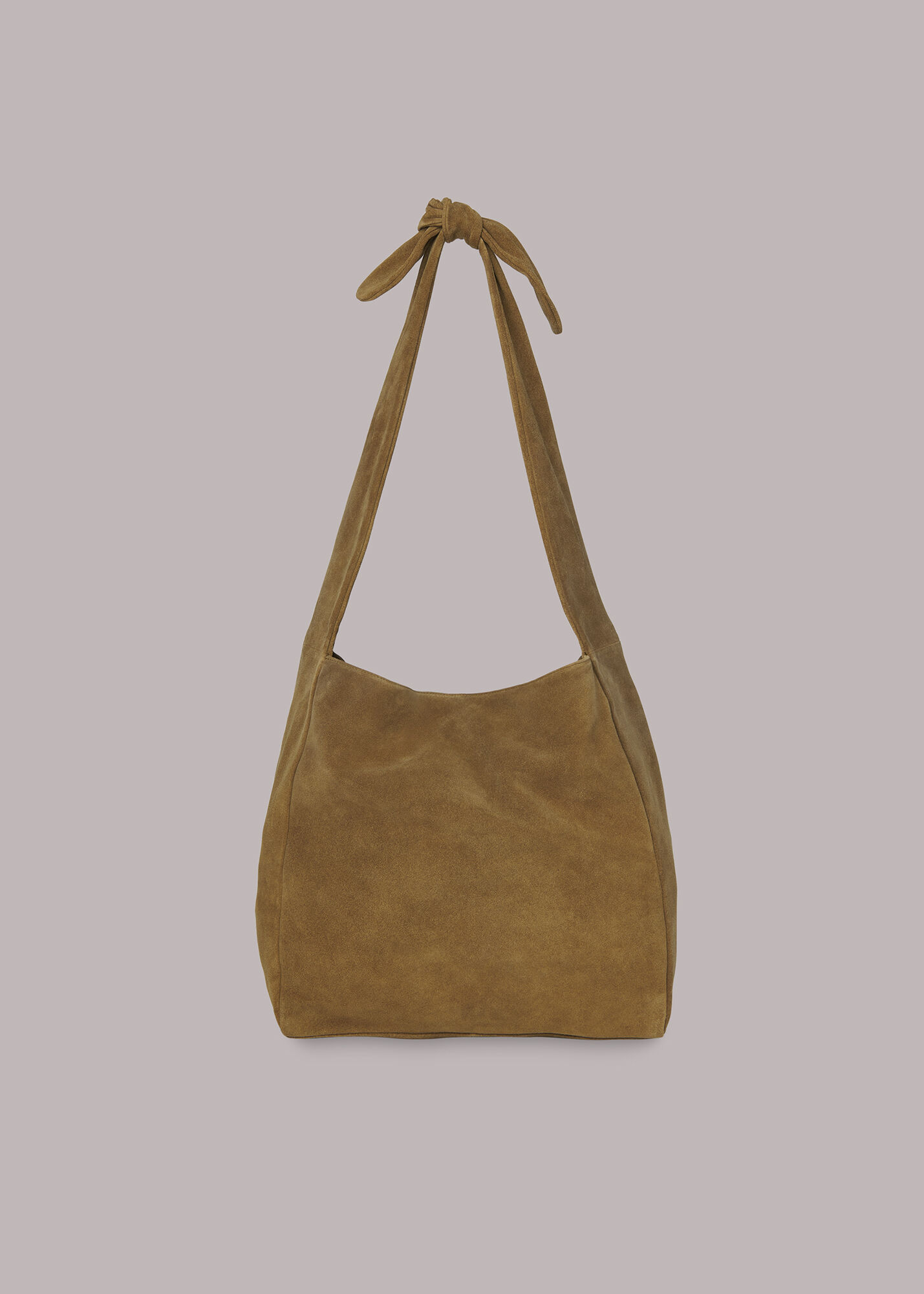 Laine Oversized Suede Hobo