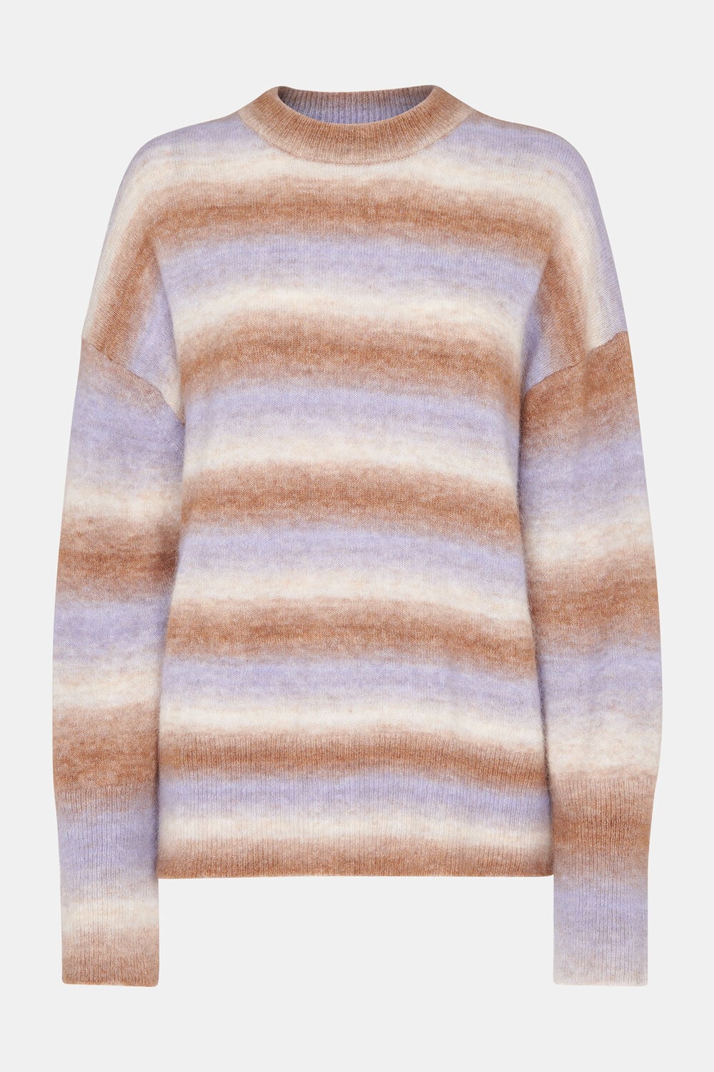 Space Dyed Alpaca Crew Neck