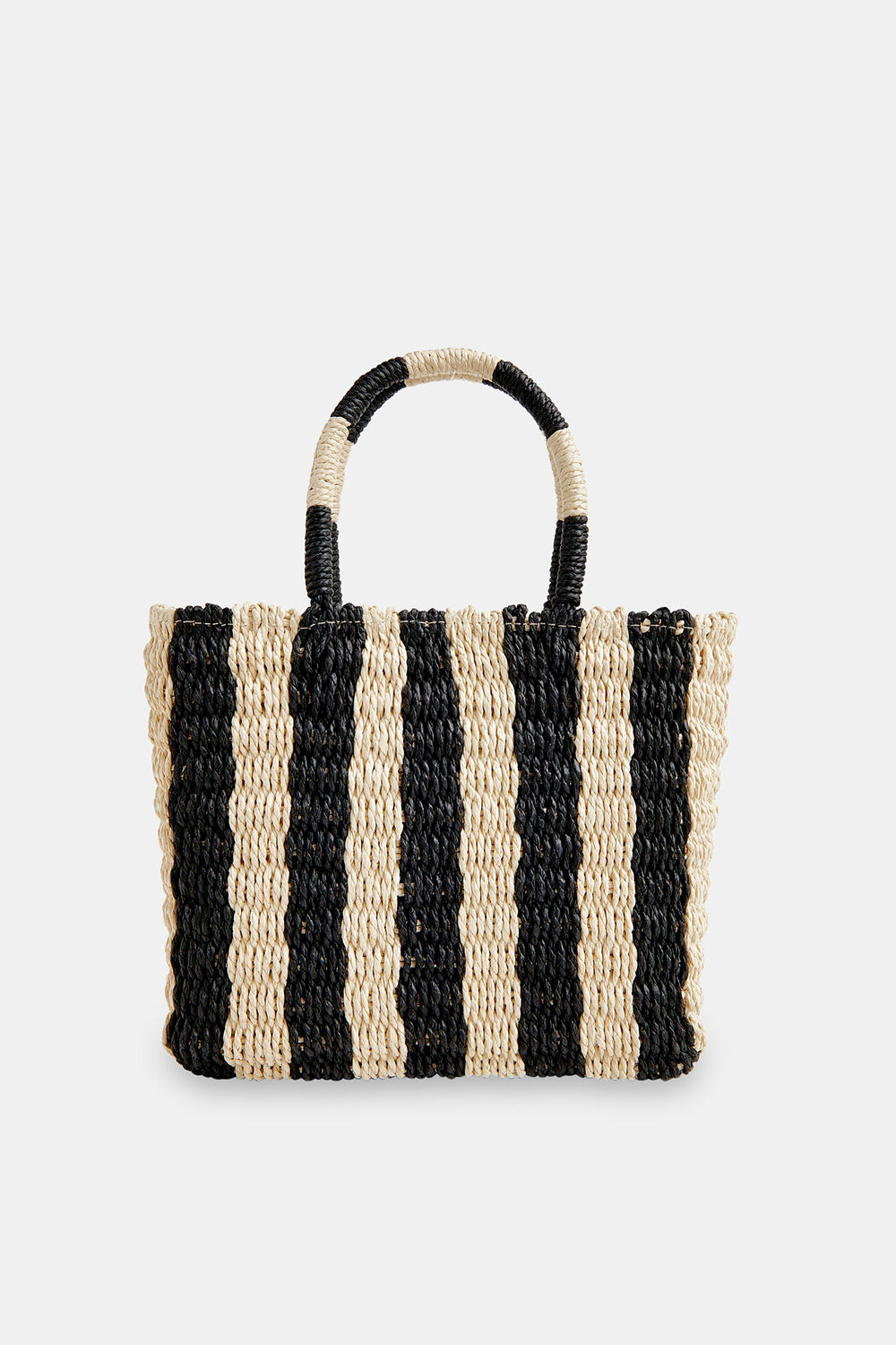 Tillie Striped Mini Tote