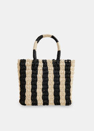 Tillie Striped Mini Tote