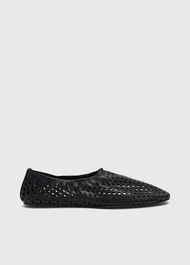 Lasercut Ballet Pump