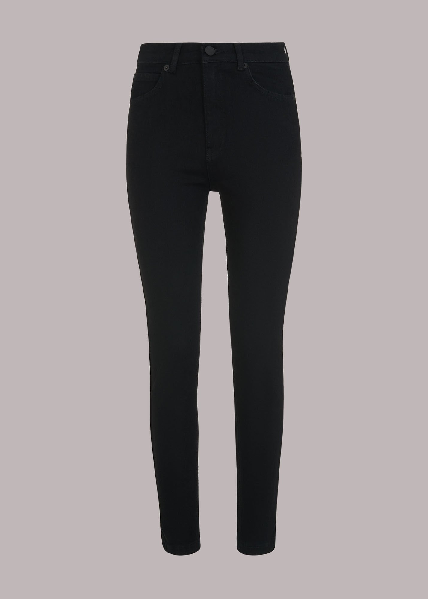 Whistles black skinny cheap jeans