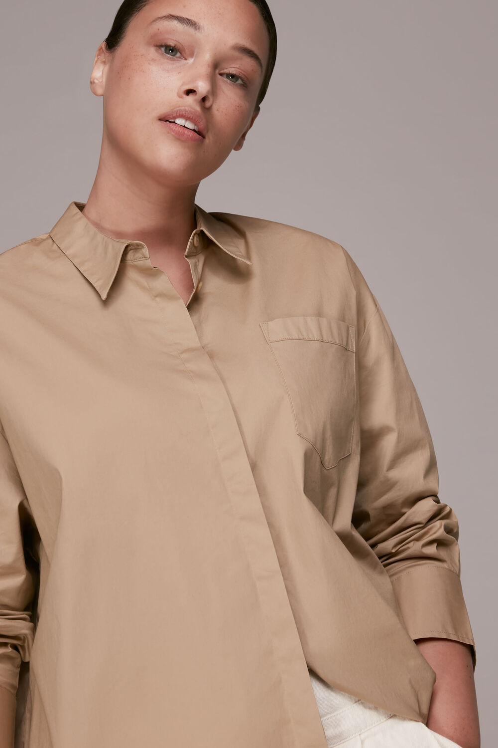 Oversized Shirt