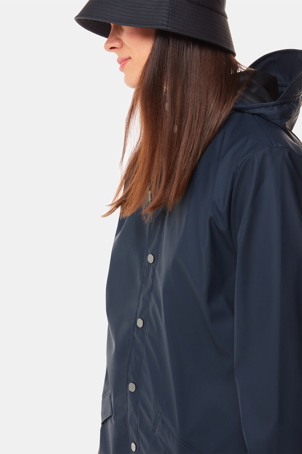 Navy Rains Jacket