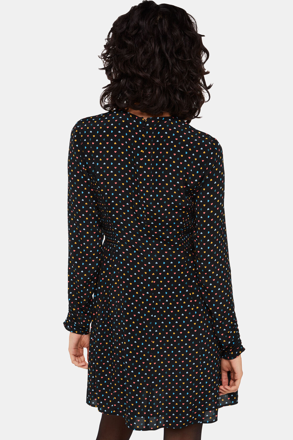 Scattered Hearts Flippy Dress