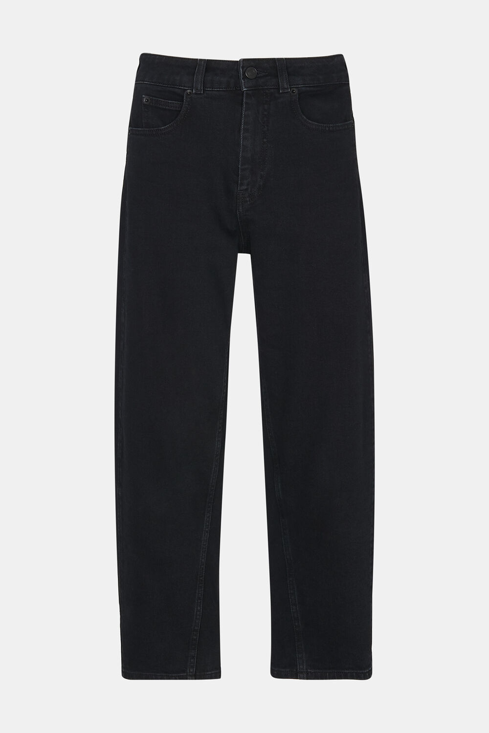 Petite Stretch Barrel Leg Jean