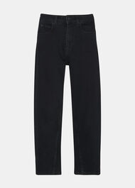 Petite Stretch Barrel Leg Jean