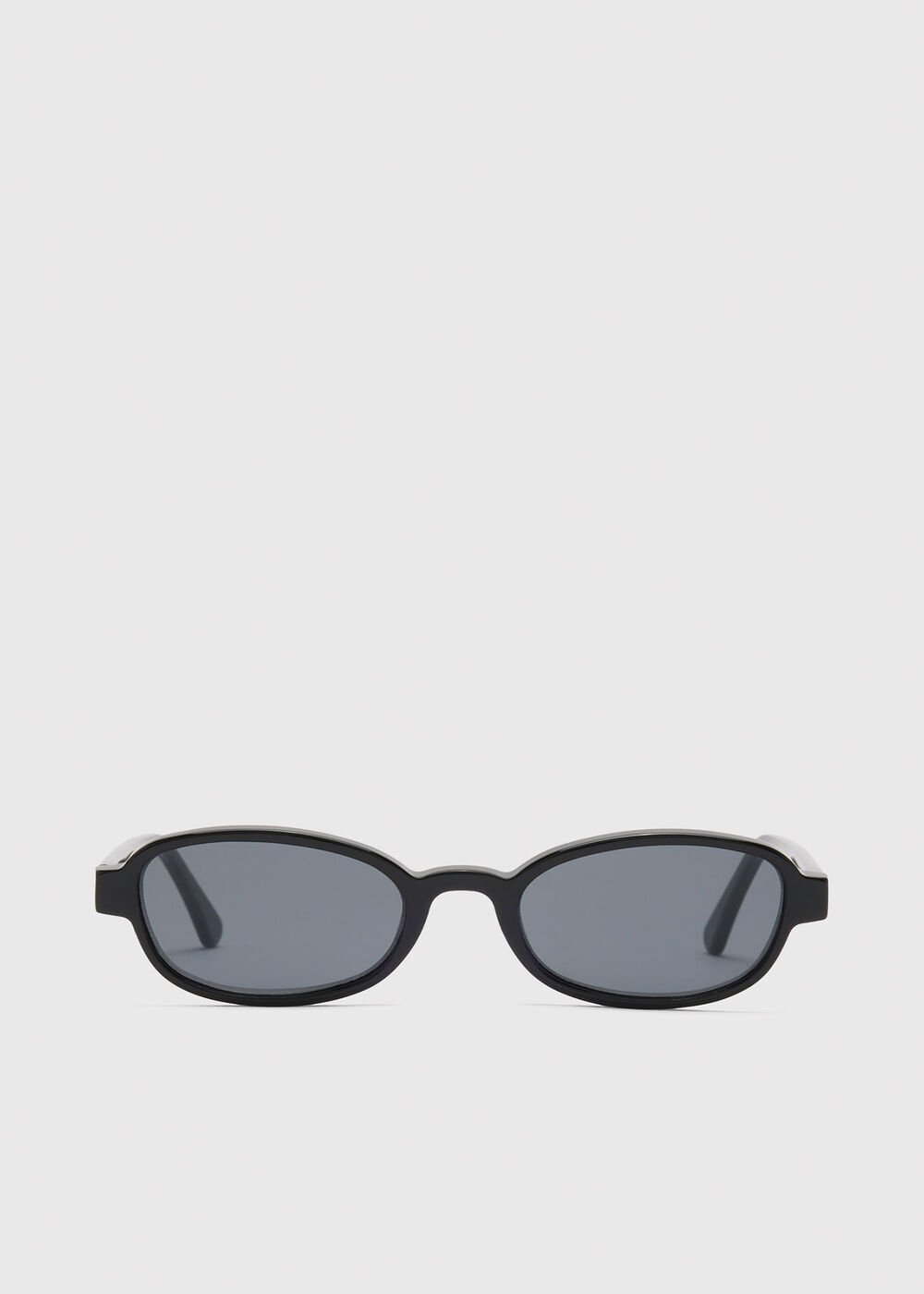 Slim Oval Sunglasses