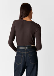 Essential Ribbed Crew
