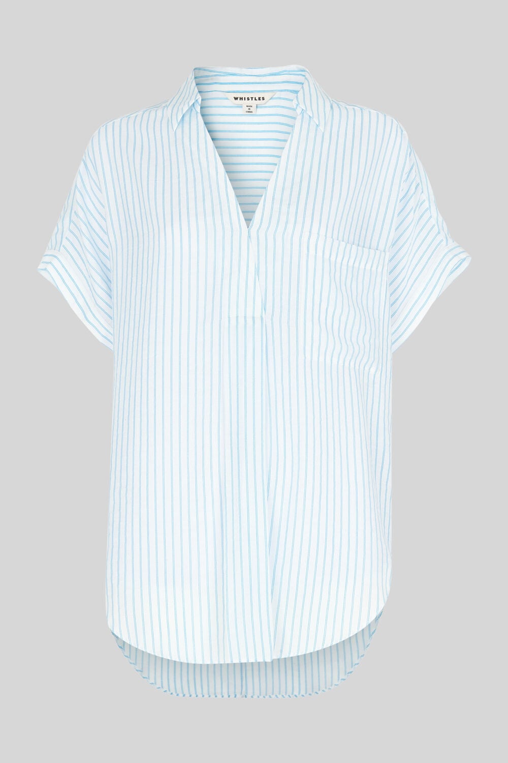 Lea Stripe Shirt