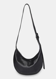 Small Sia Curved Crossbody Bag