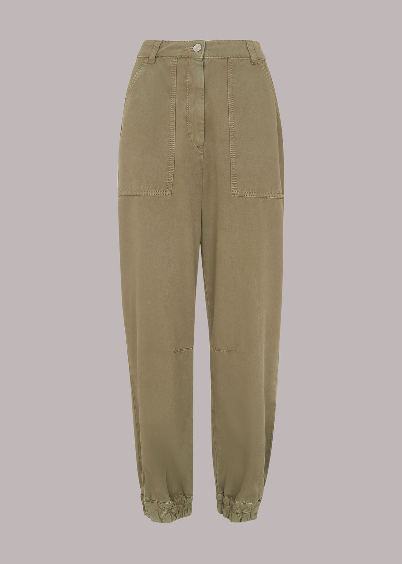 Mila Cargo Cuffed Trouser