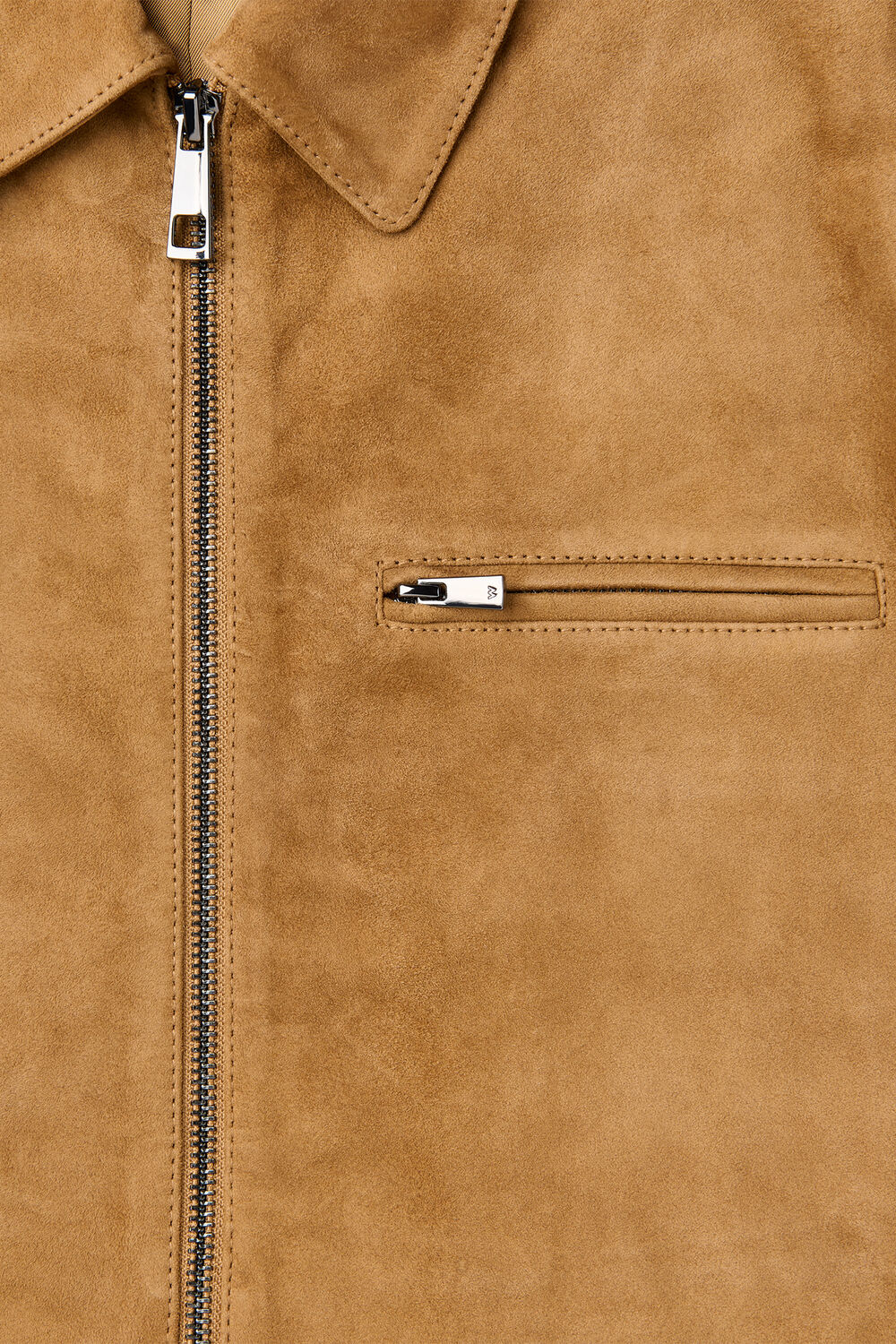 Tan Kate Suede Jacket