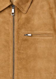 Kate Suede Jacket