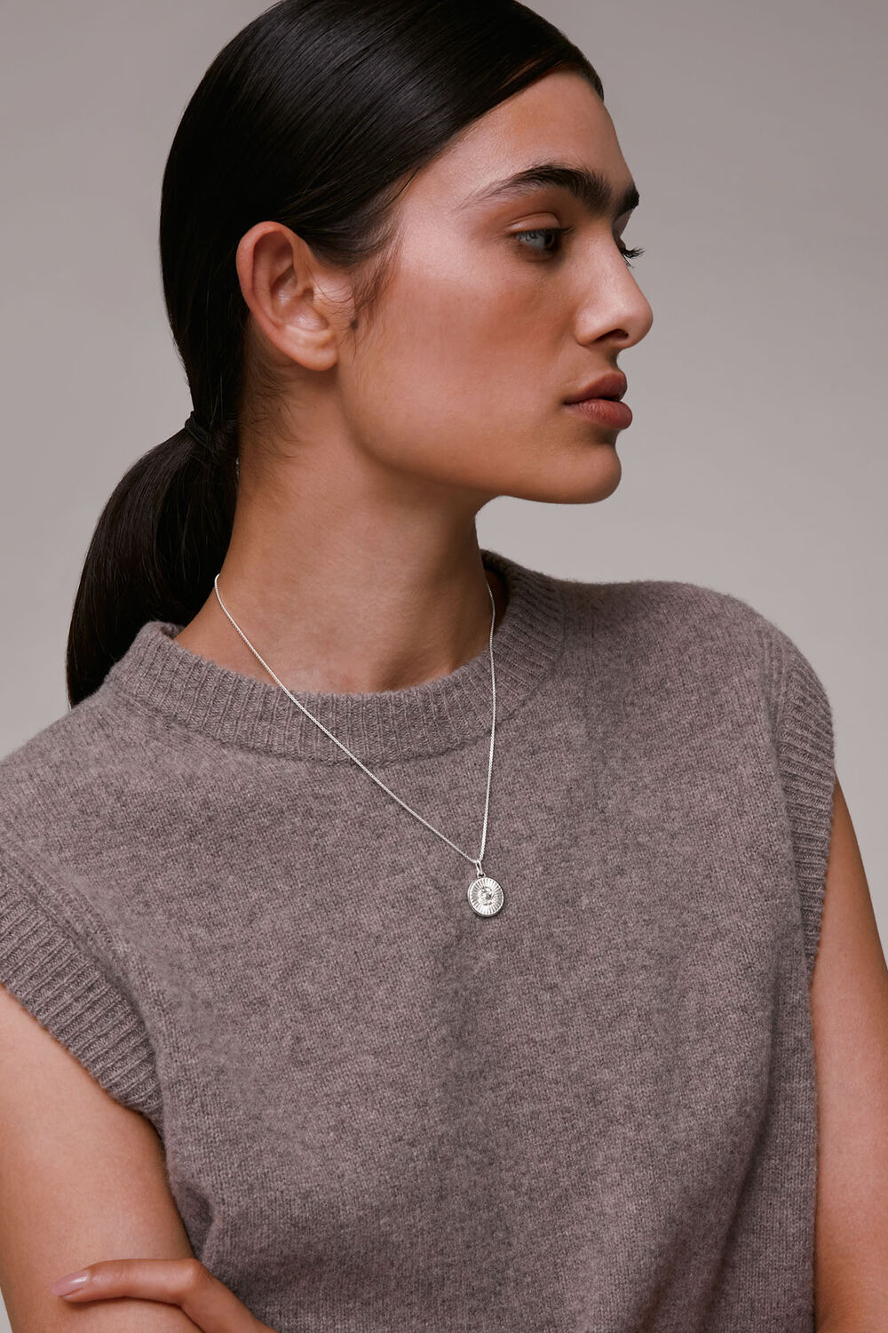 RJ  Cancer Necklace
