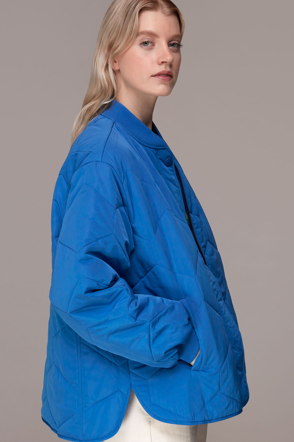Ida Quilted Coat