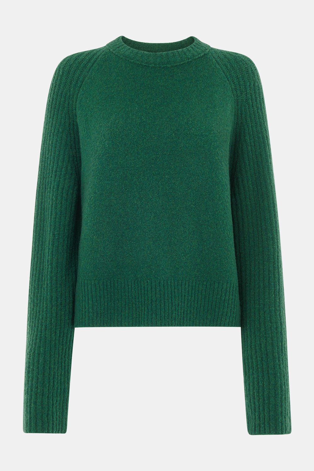 Anna Wool Mix Crew Knit