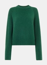 Anna Wool Mix Crew Knit