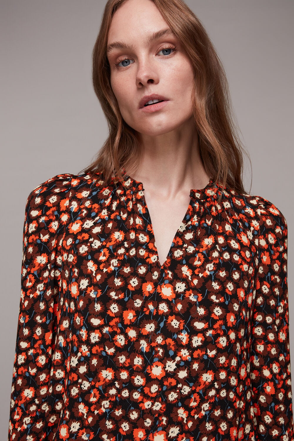 Millie Dandelion Floral Dress