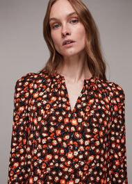 Millie Dandelion Floral Dress