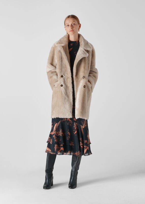 Jude Shearling Coat