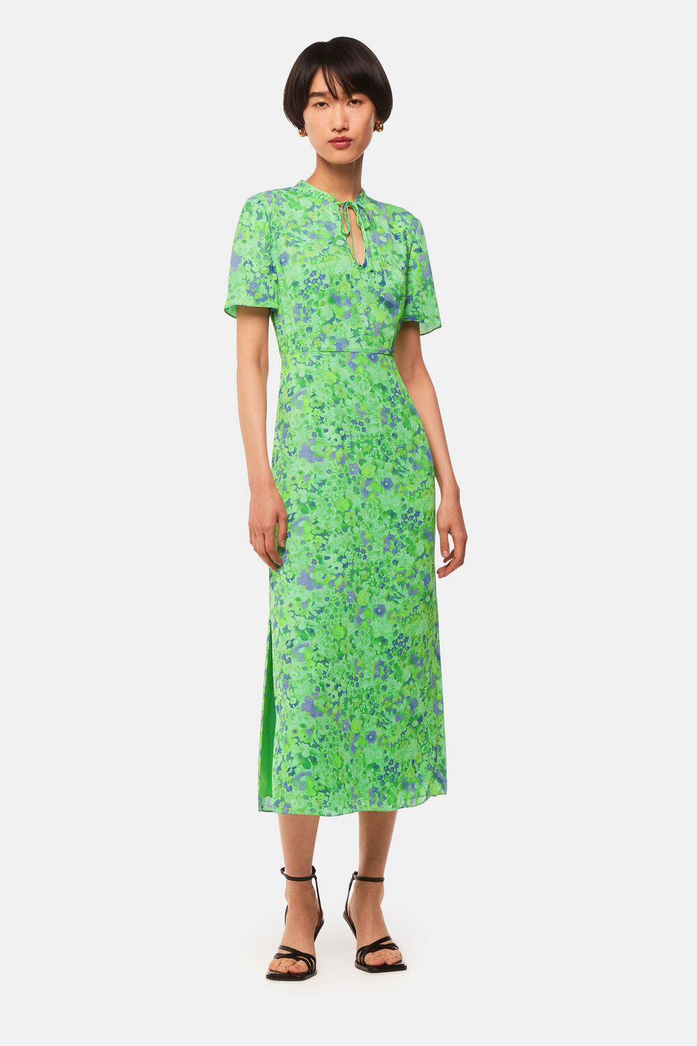 Lucid Floral Bonnie Dress