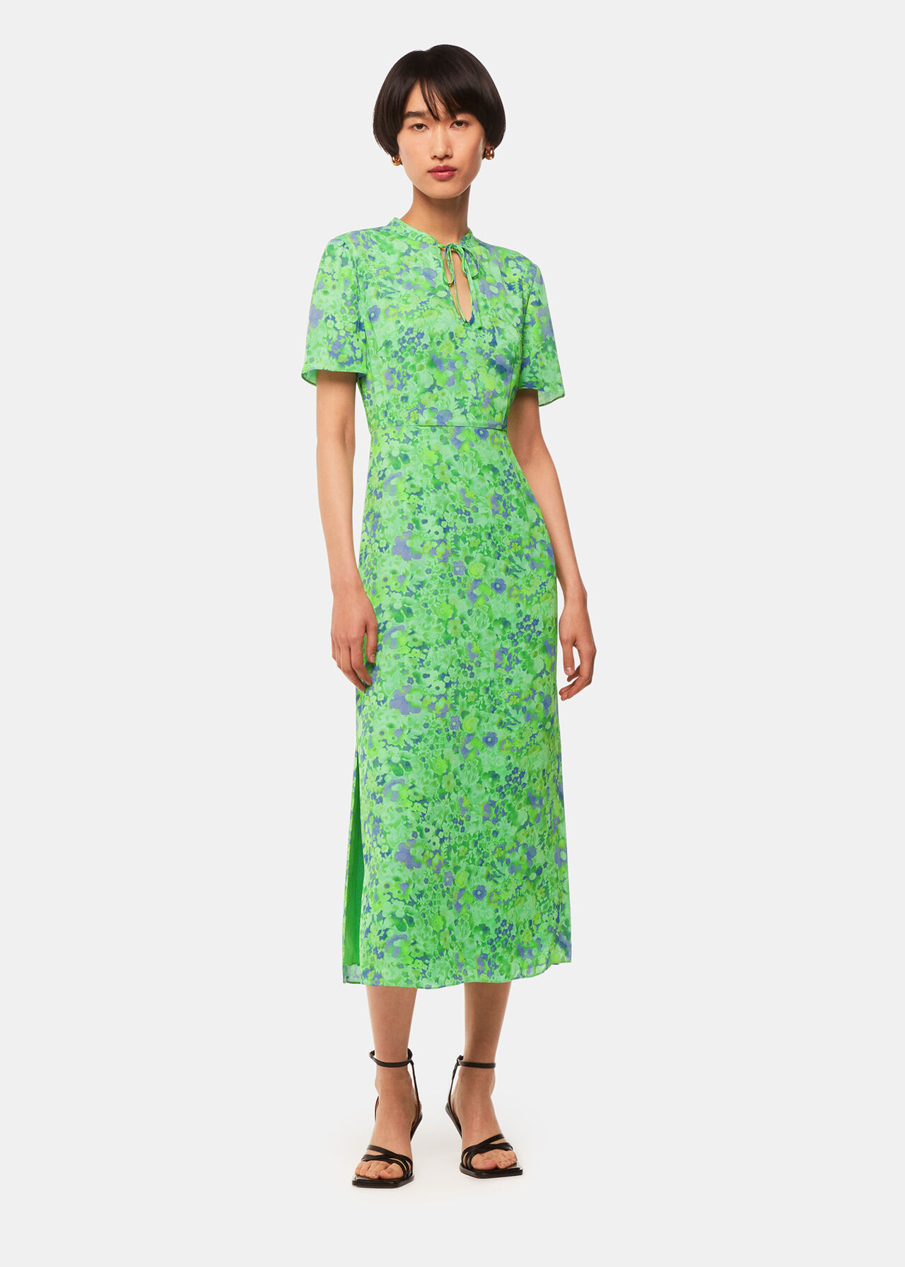 Lucid Floral Bonnie Dress