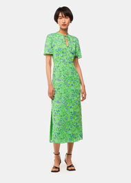 Lucid Floral Bonnie Dress