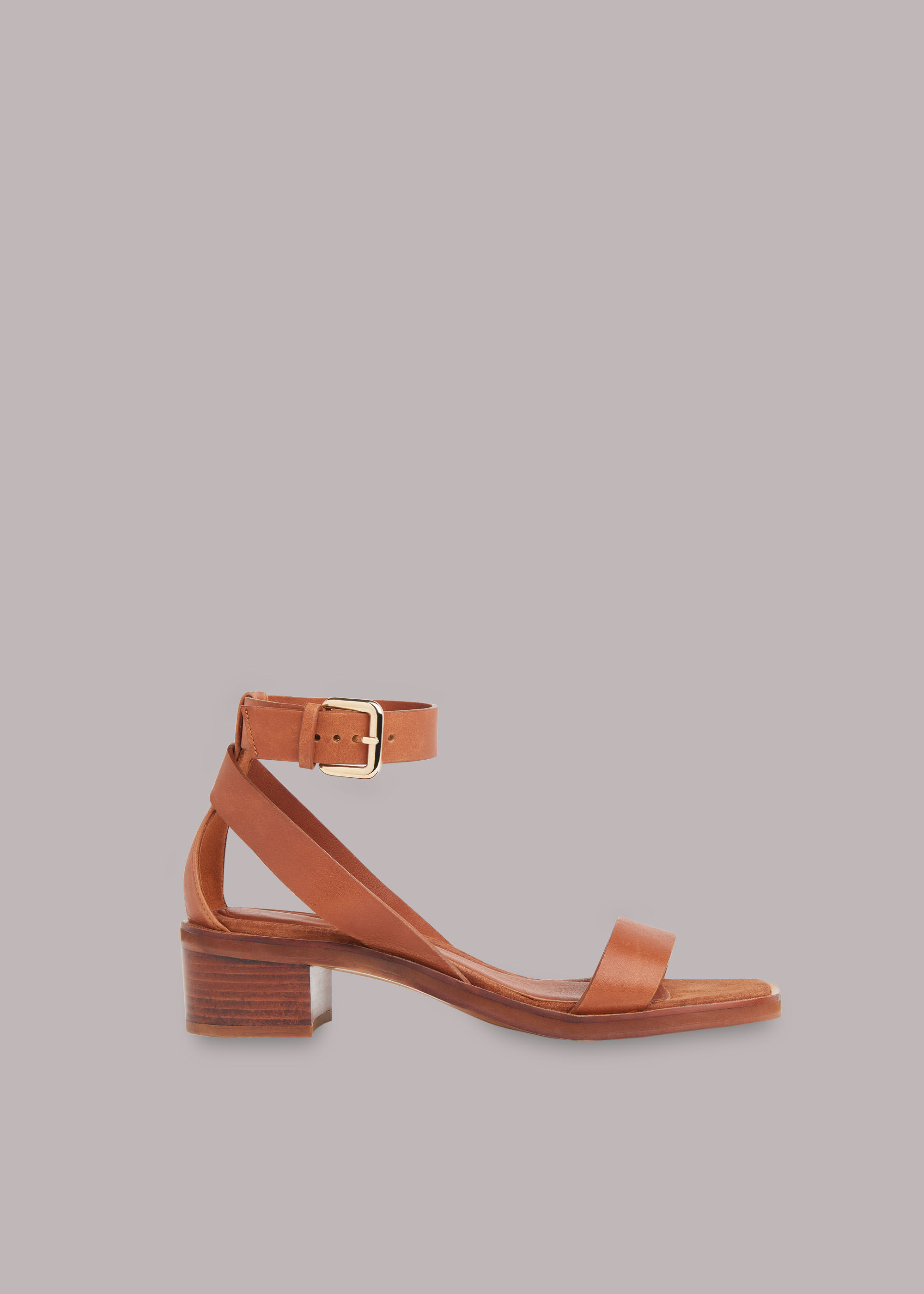 Medium block hot sale heel sandals