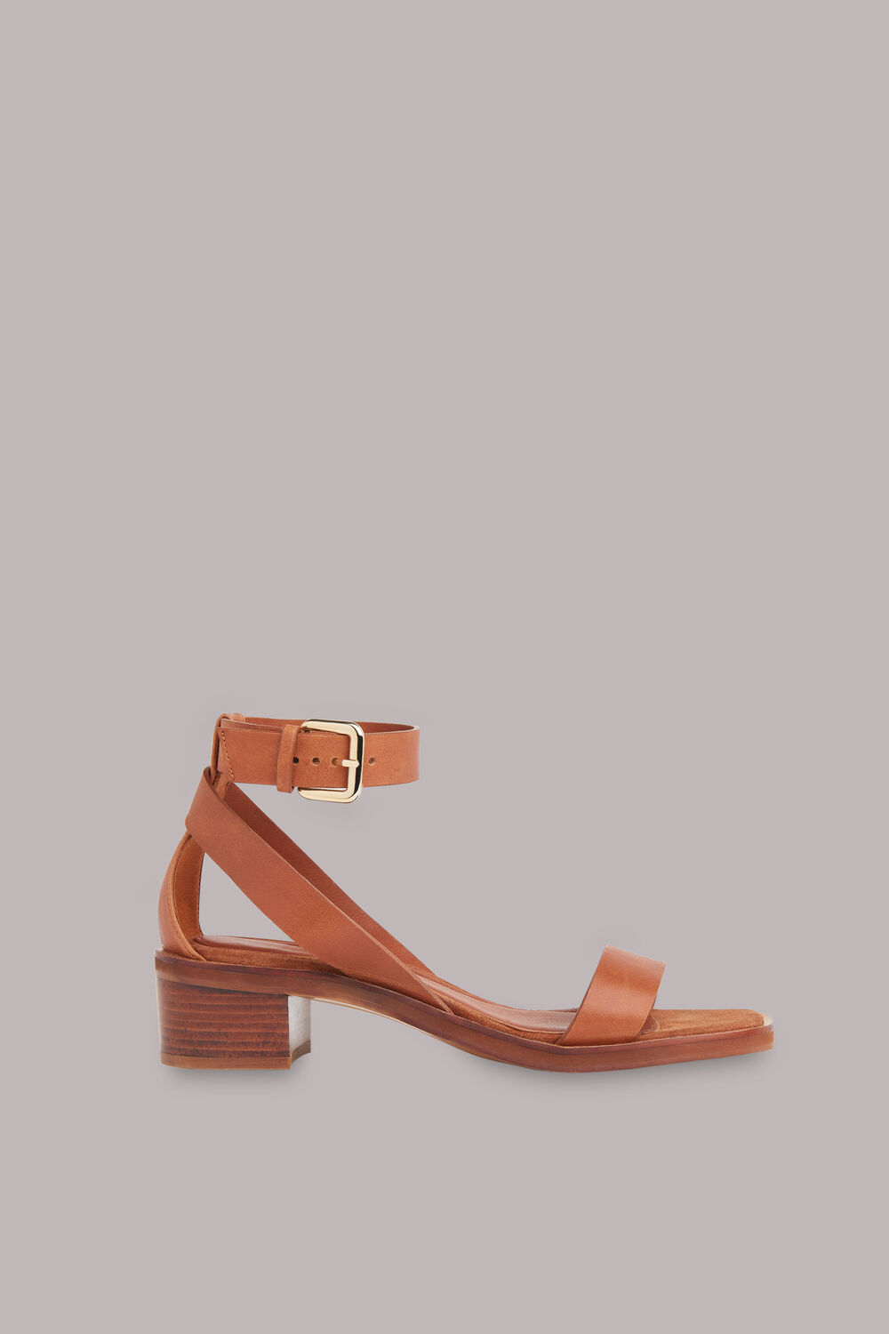 Campbell Mid Block Sandal