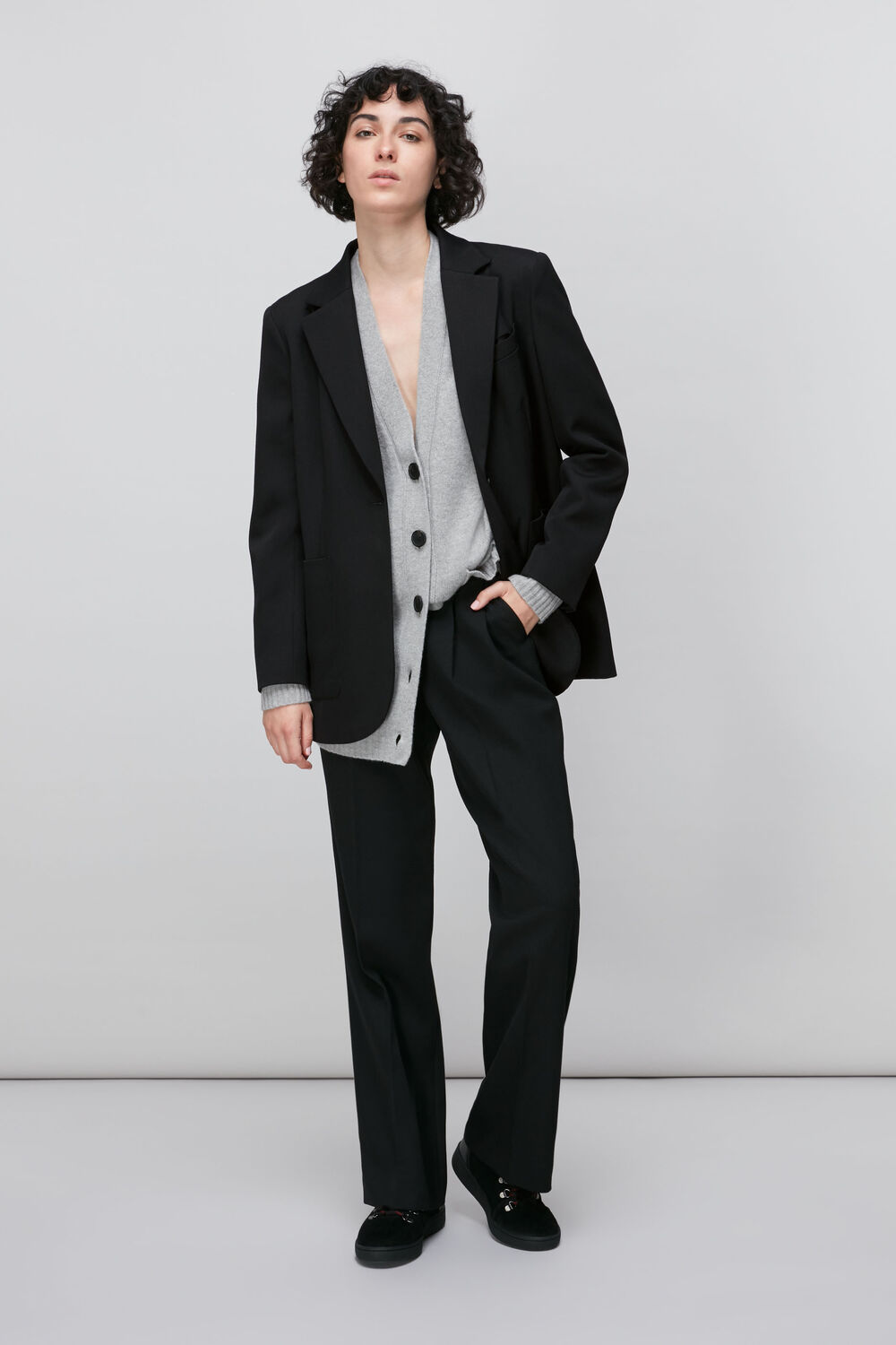 Twill Tailored Blazer