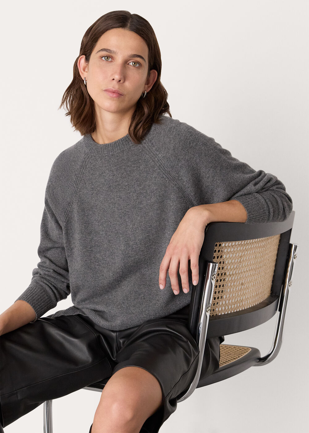 Ultimate Cashmere Crew Neck