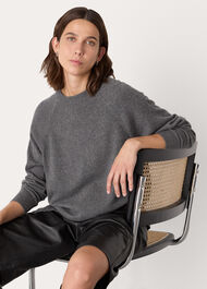 Ultimate Cashmere Crew Neck