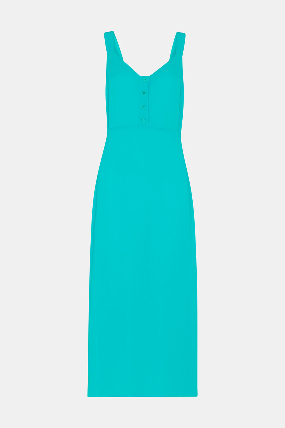Andie Button Dress