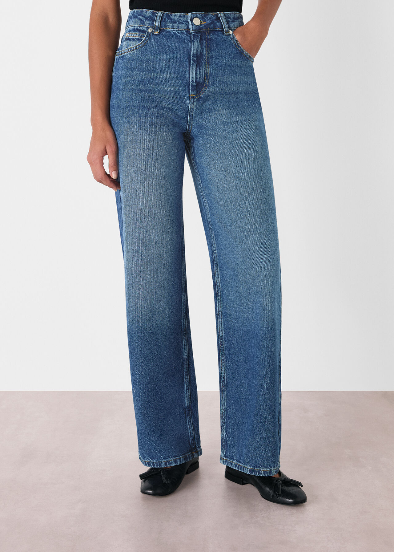 Straight Full Length Jean