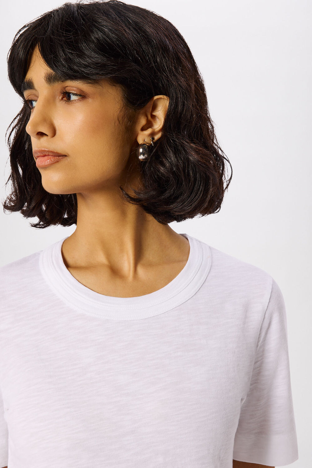 Rosa Double Trim T-Shirt