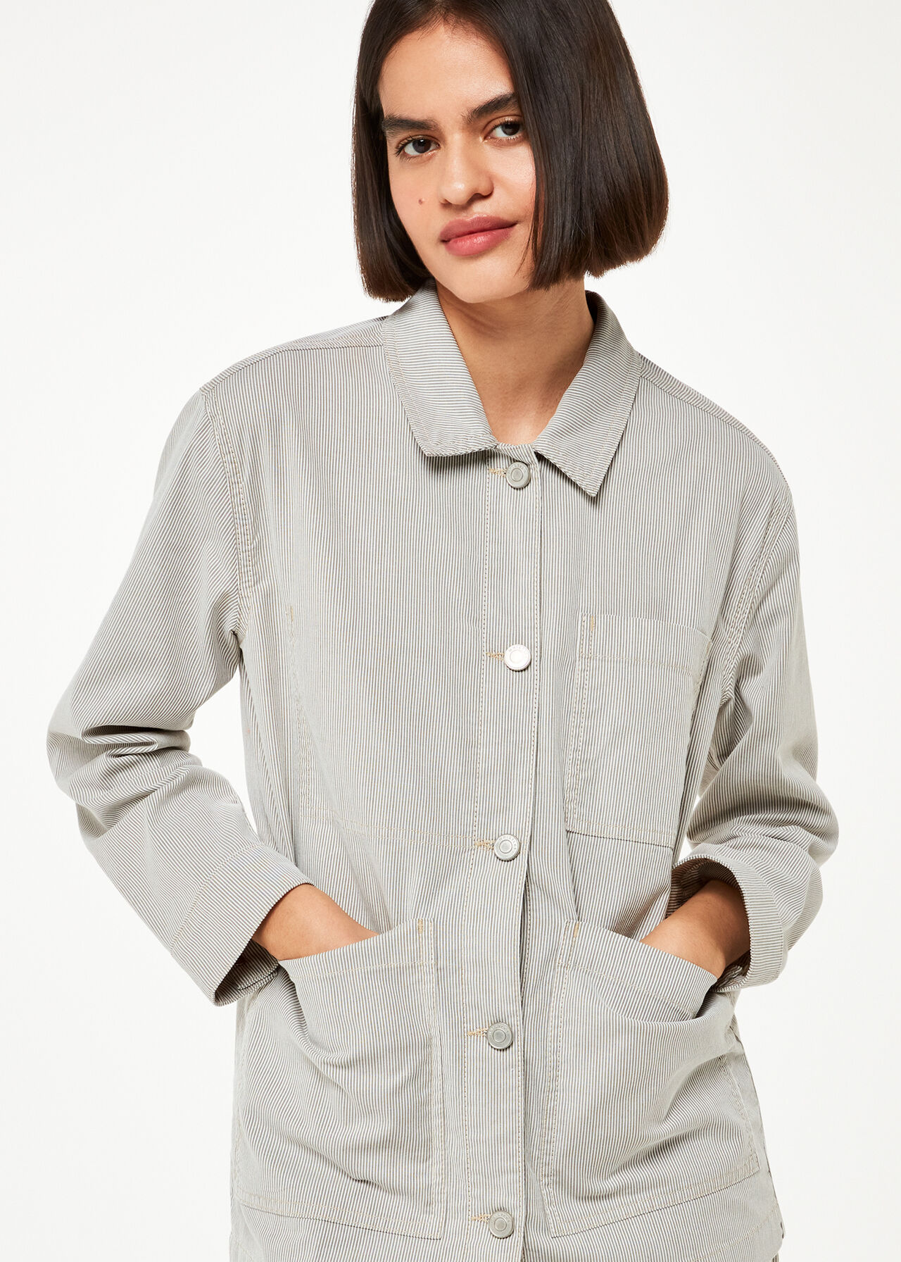Sylvie Stripe Jacket